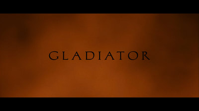 Gladiator (2000) - bluscreens