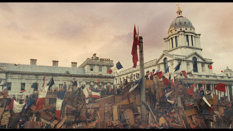 Les Misérables 2012 Bluscreens