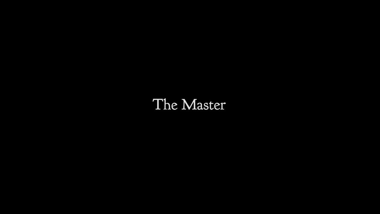 The Master (2012) - bluscreens