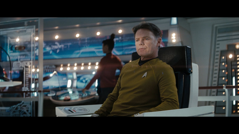 Star Trek (2009) - bluscreens